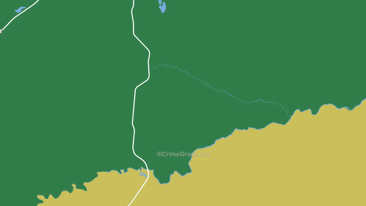 69218, NE Map of Theft Rates
