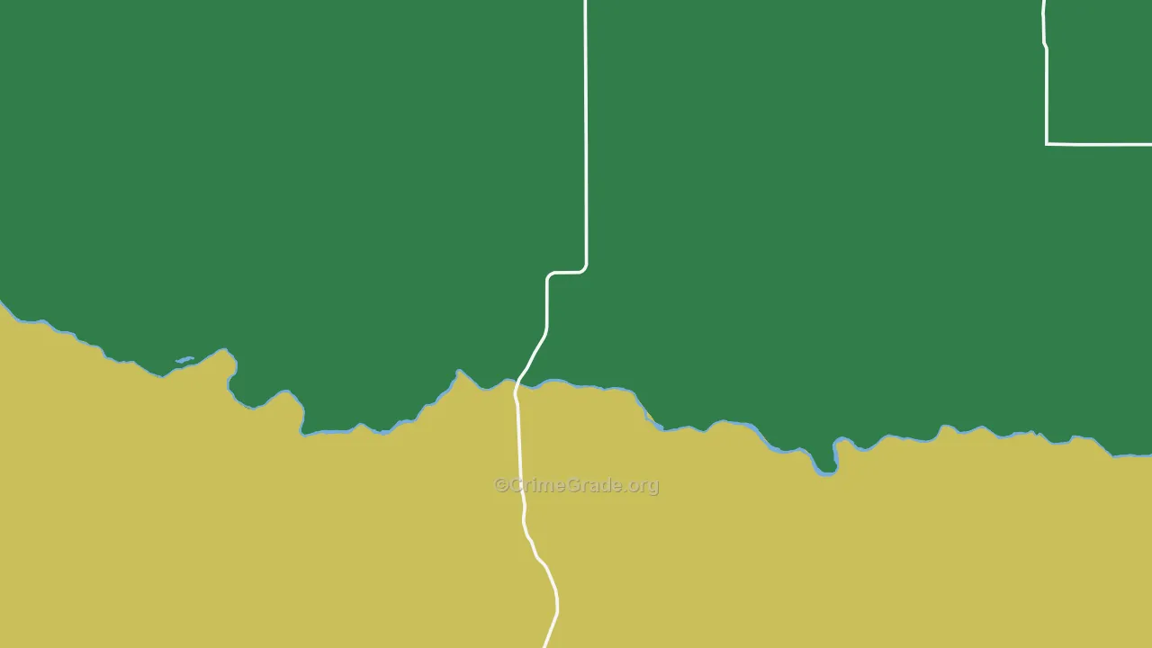 69219, NE Map of Theft Rates