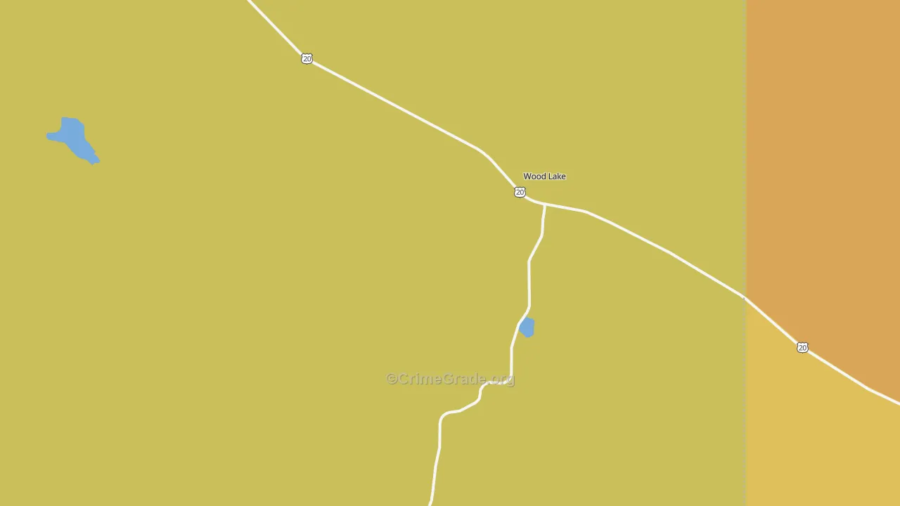 69221, NE Map of Theft Rates