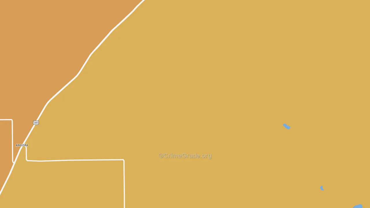69331, NE Map of Theft Rates