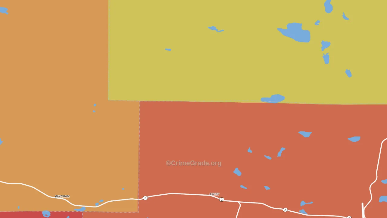 69333, NE Map of Theft Rates