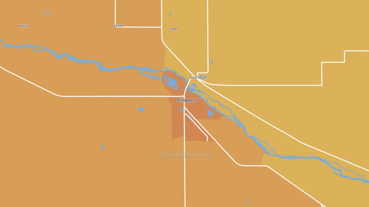 69336, NE Map of Theft Rates
