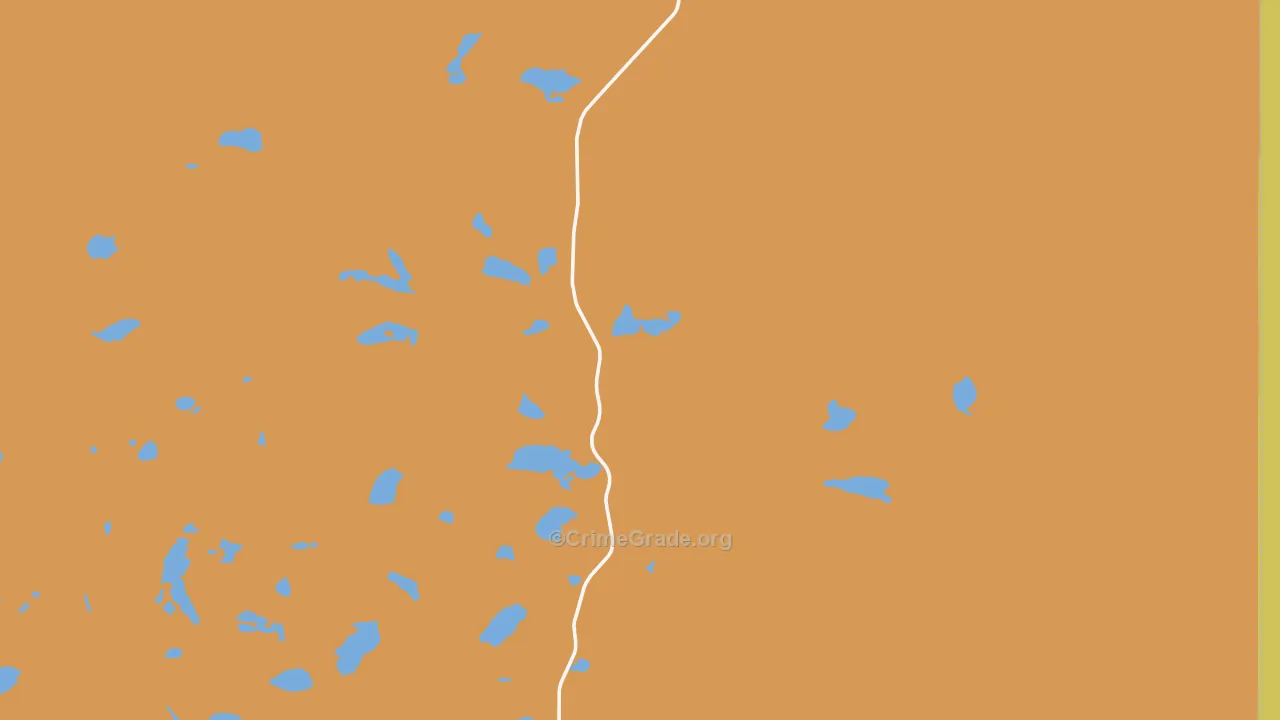 69340, NE Map of Theft Rates