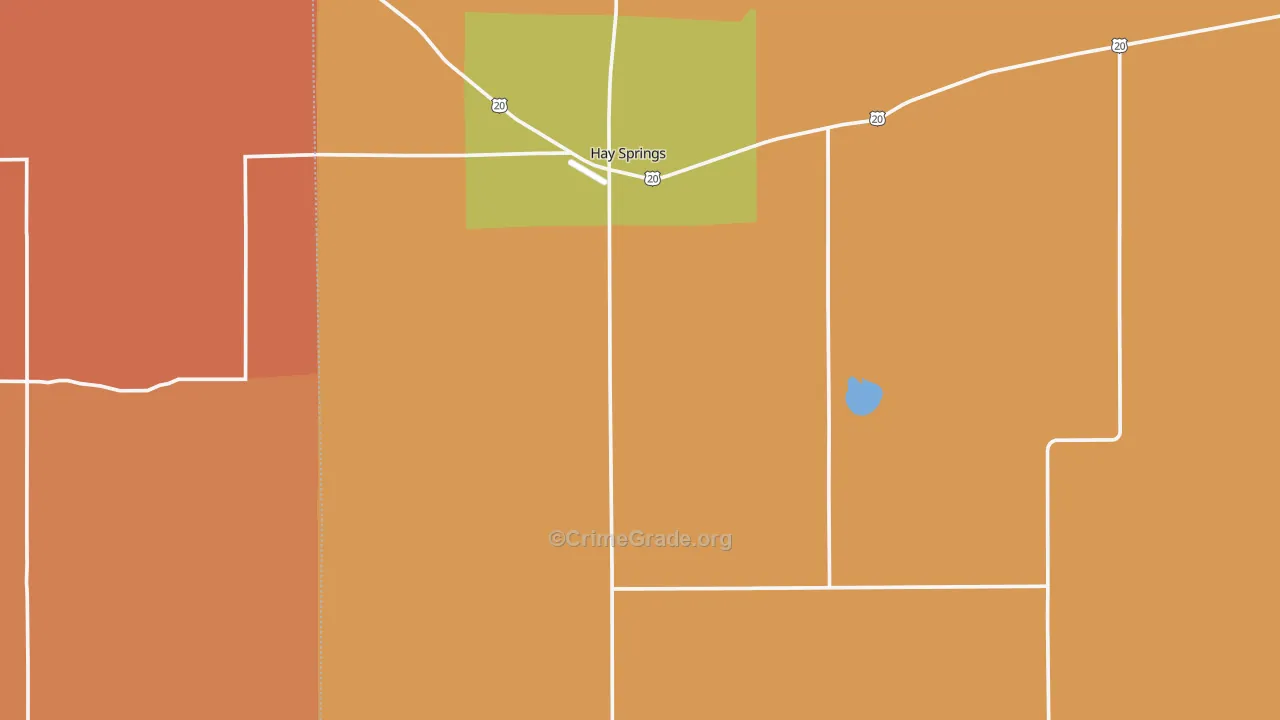 69347, NE Map of Theft Rates