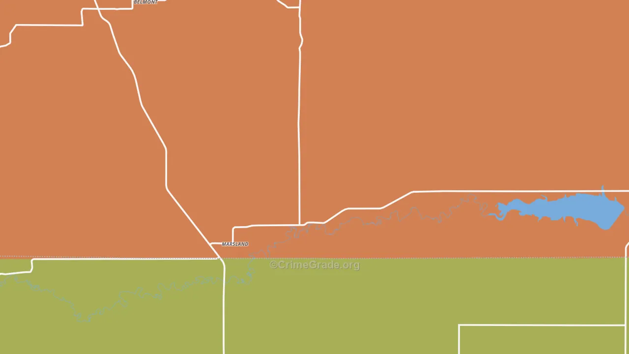 69354, NE Map of Theft Rates