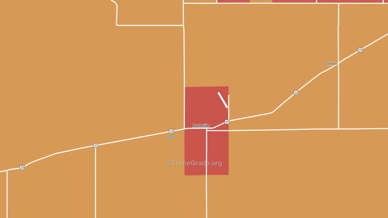 69360, NE Map of Theft Rates