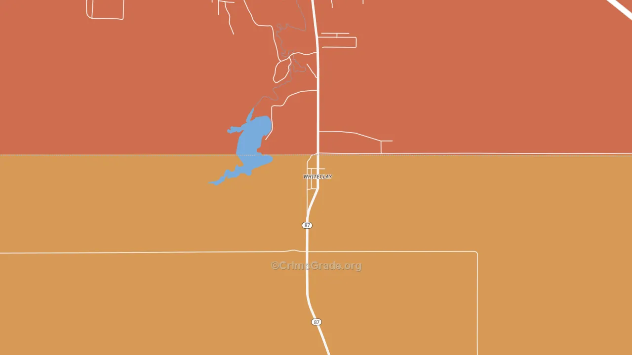 69365, NE Map of Theft Rates