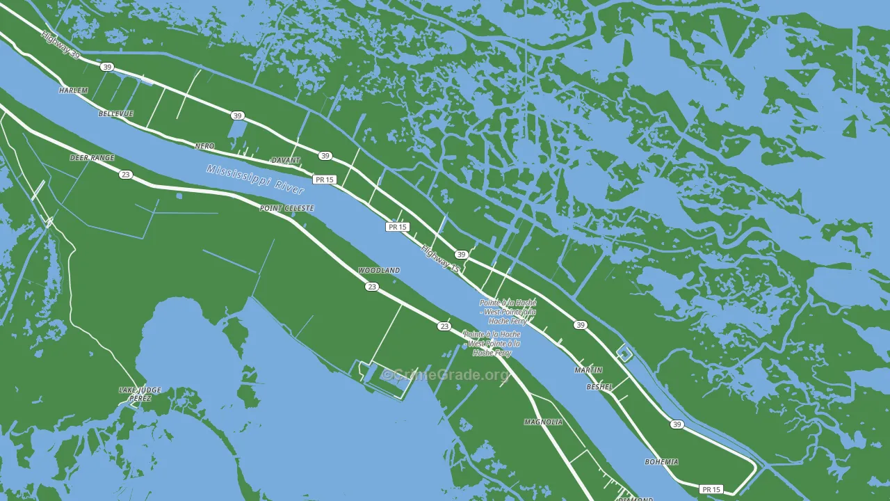 70082, LA Map of Theft Rates