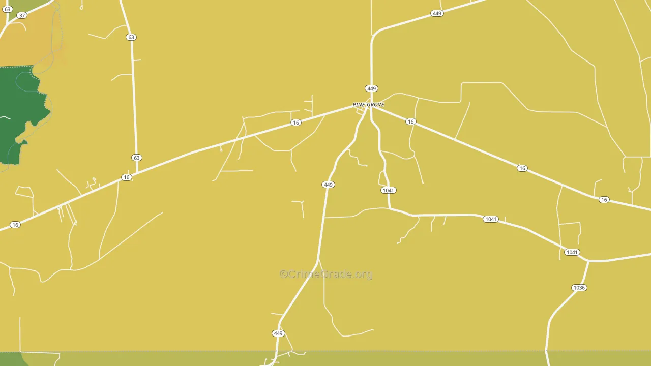 70453, LA Map of Theft Rates