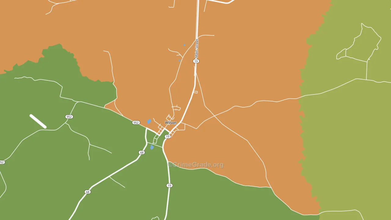 70789, LA Map of Theft Rates