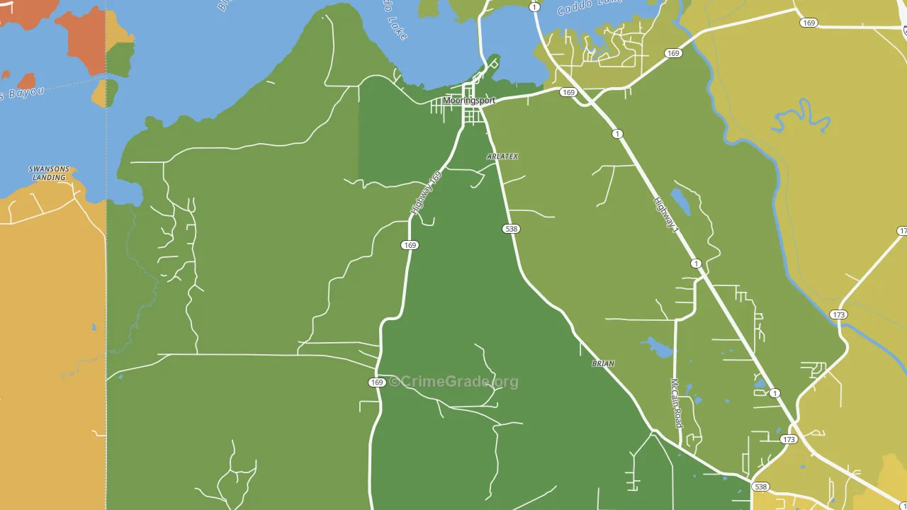 71060, LA Map of Theft Rates