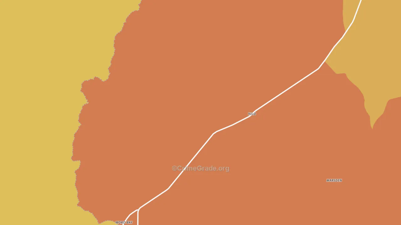 71651, AR Map of Theft Rates