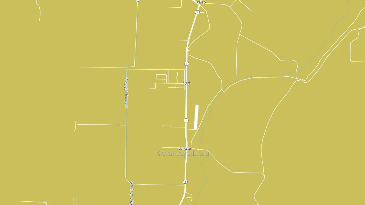 71666, AR Map of Theft Rates