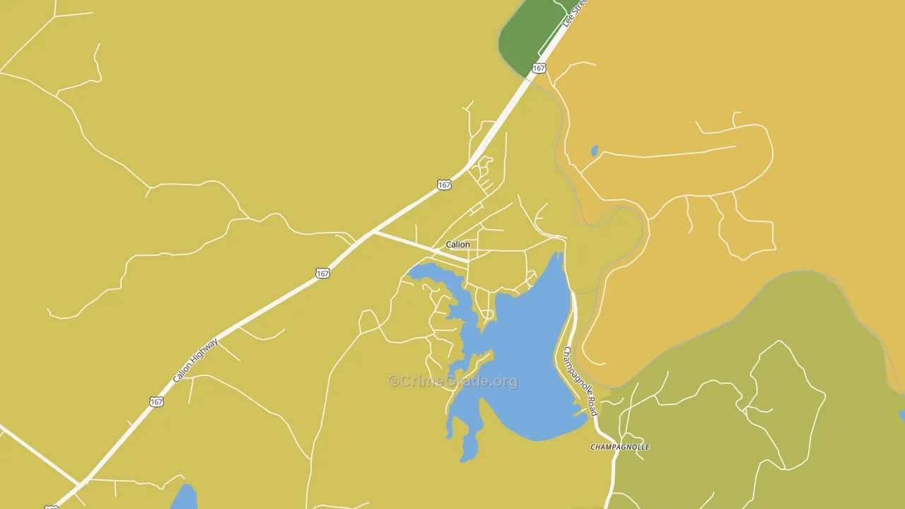 71724, AR Map of Theft Rates