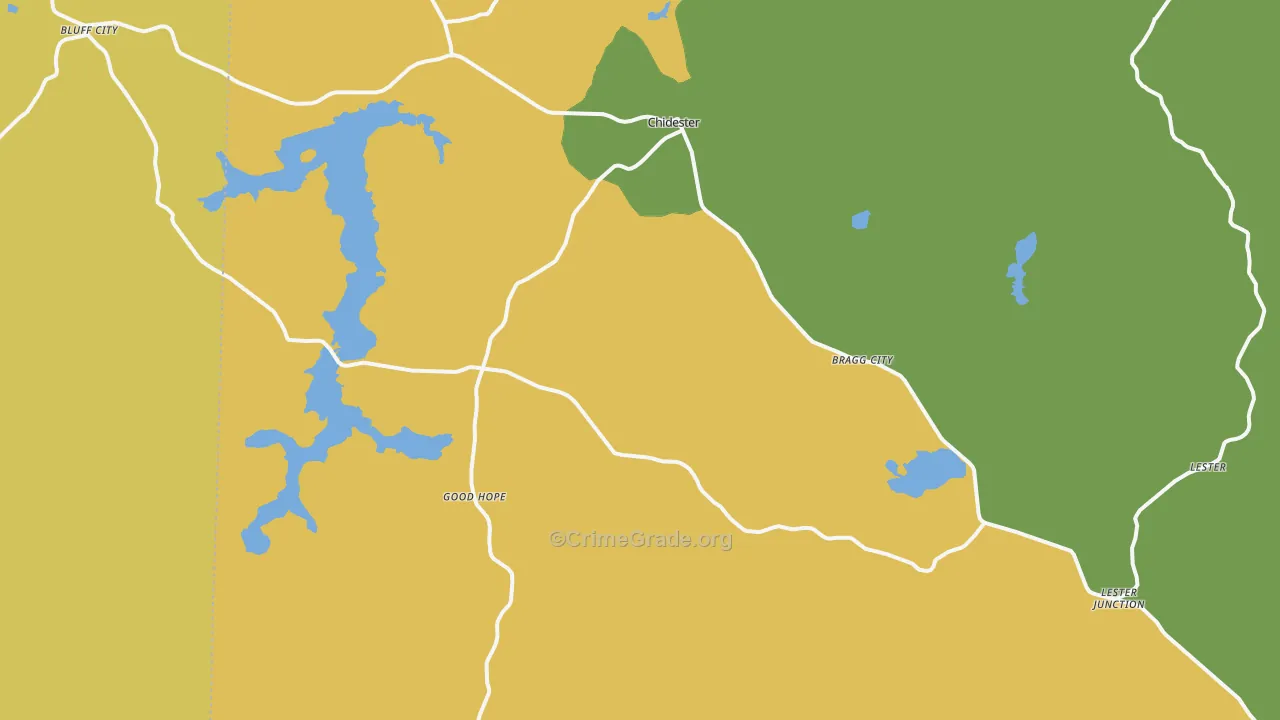 71726, AR Map of Theft Rates