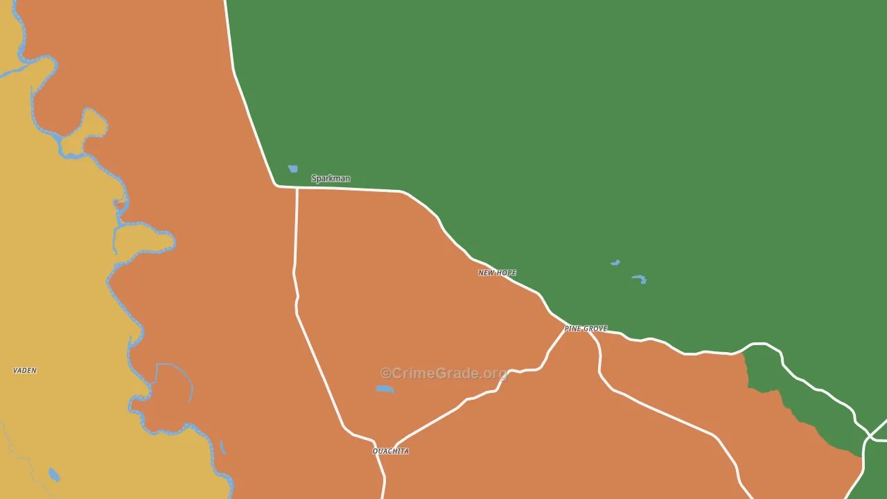 71763, AR Map of Theft Rates