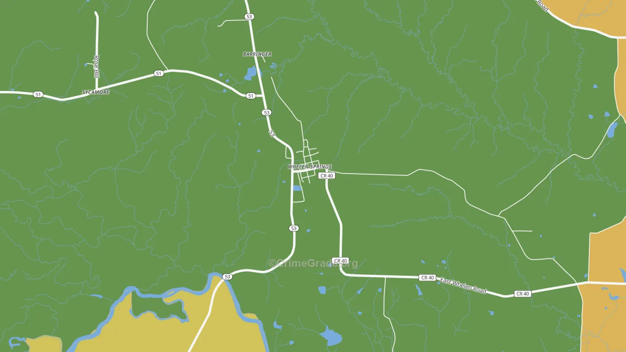 71772, AR Map of Theft Rates