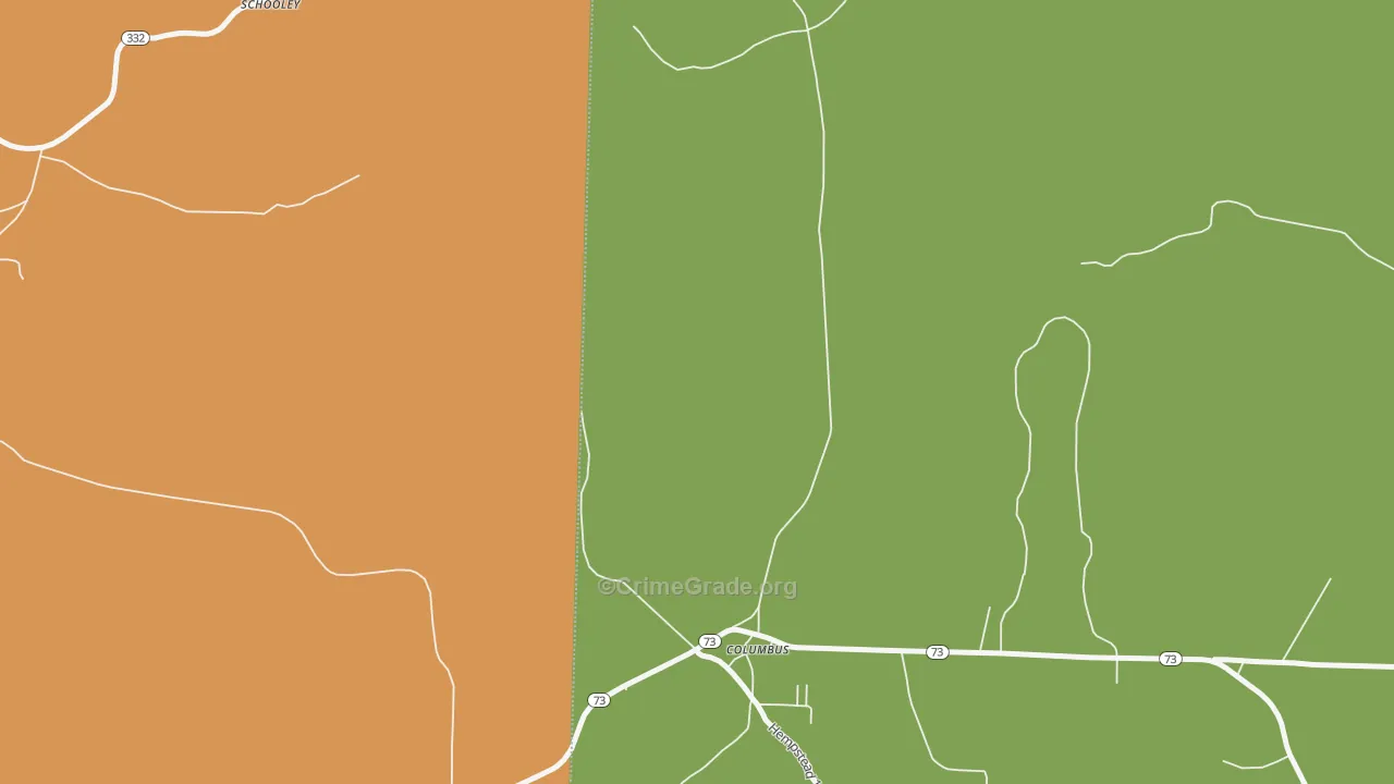 71831, AR Map of Theft Rates