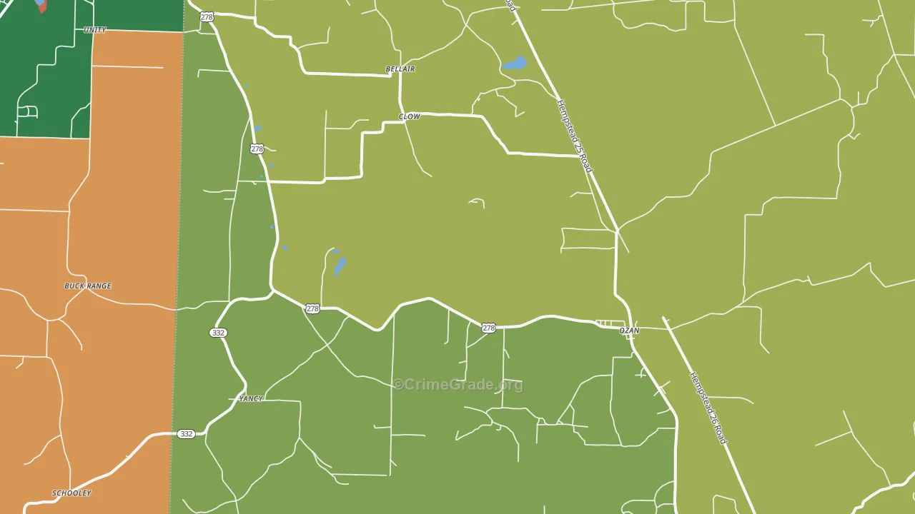 71855, AR Map of Theft Rates
