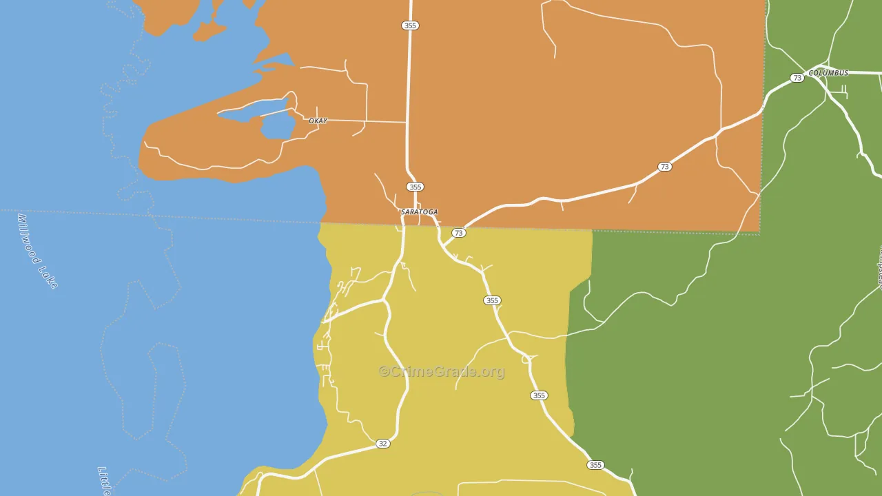 71859, AR Map of Theft Rates