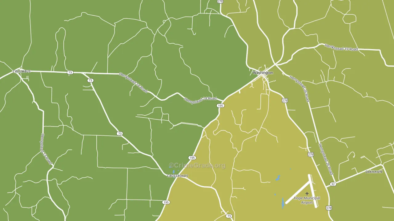71862, AR Map of Theft Rates