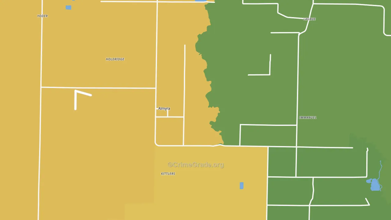 72003, AR Map of Theft Rates