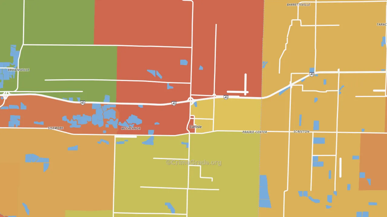 72024, AR Map of Theft Rates