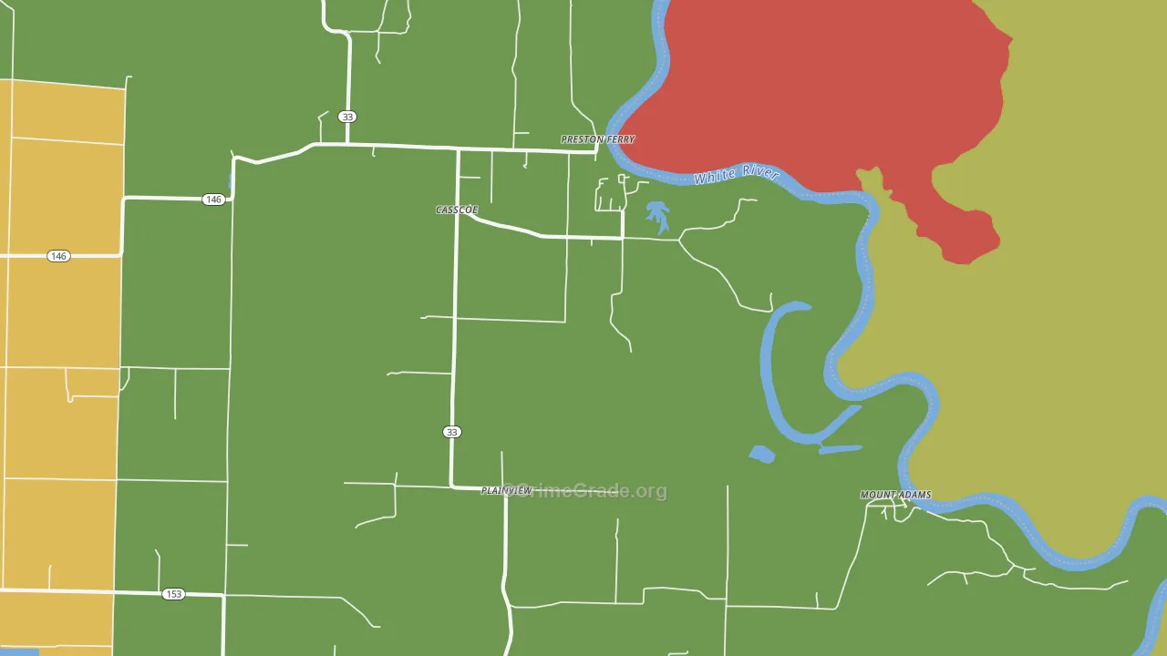 72026, AR Map of Theft Rates