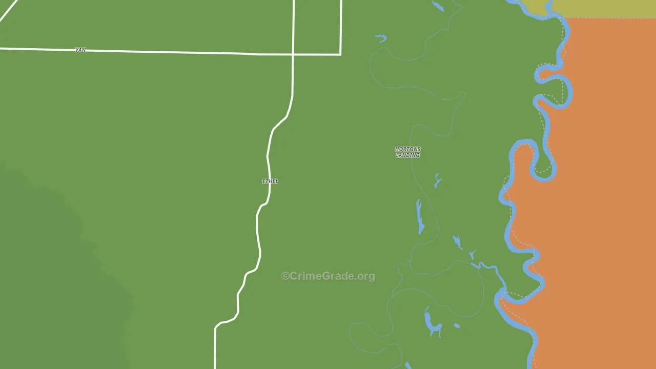 72048, AR Map of Theft Rates