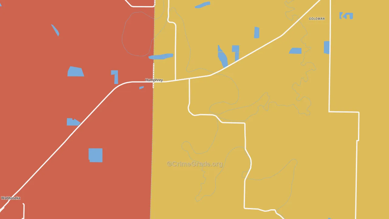 72073, AR Map of Theft Rates