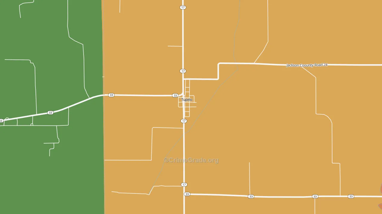 72169, AR Map of Theft Rates