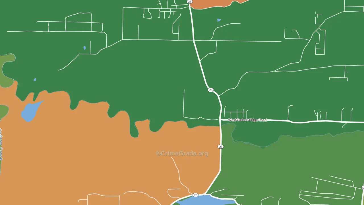 72181, AR Map of Theft Rates