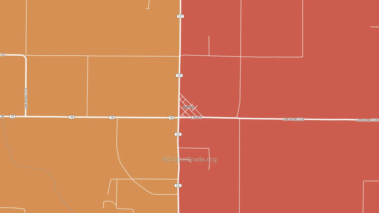 72311, AR Map of Theft Rates