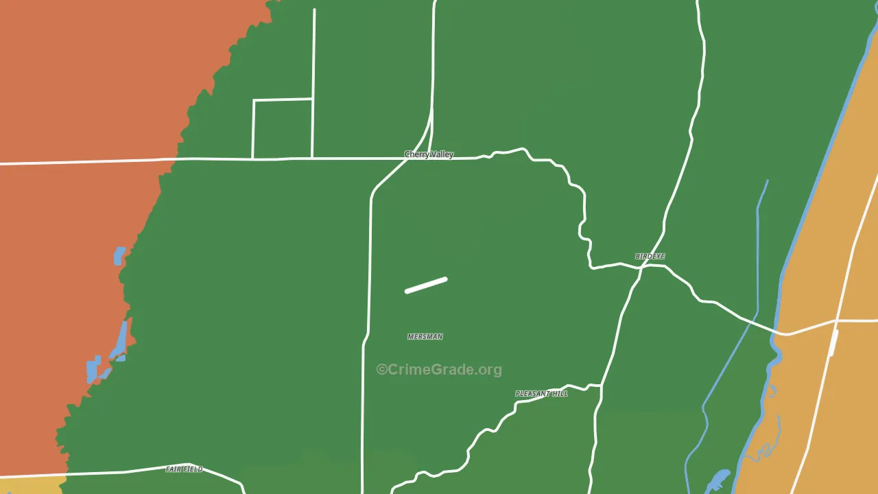72324, AR Map of Theft Rates