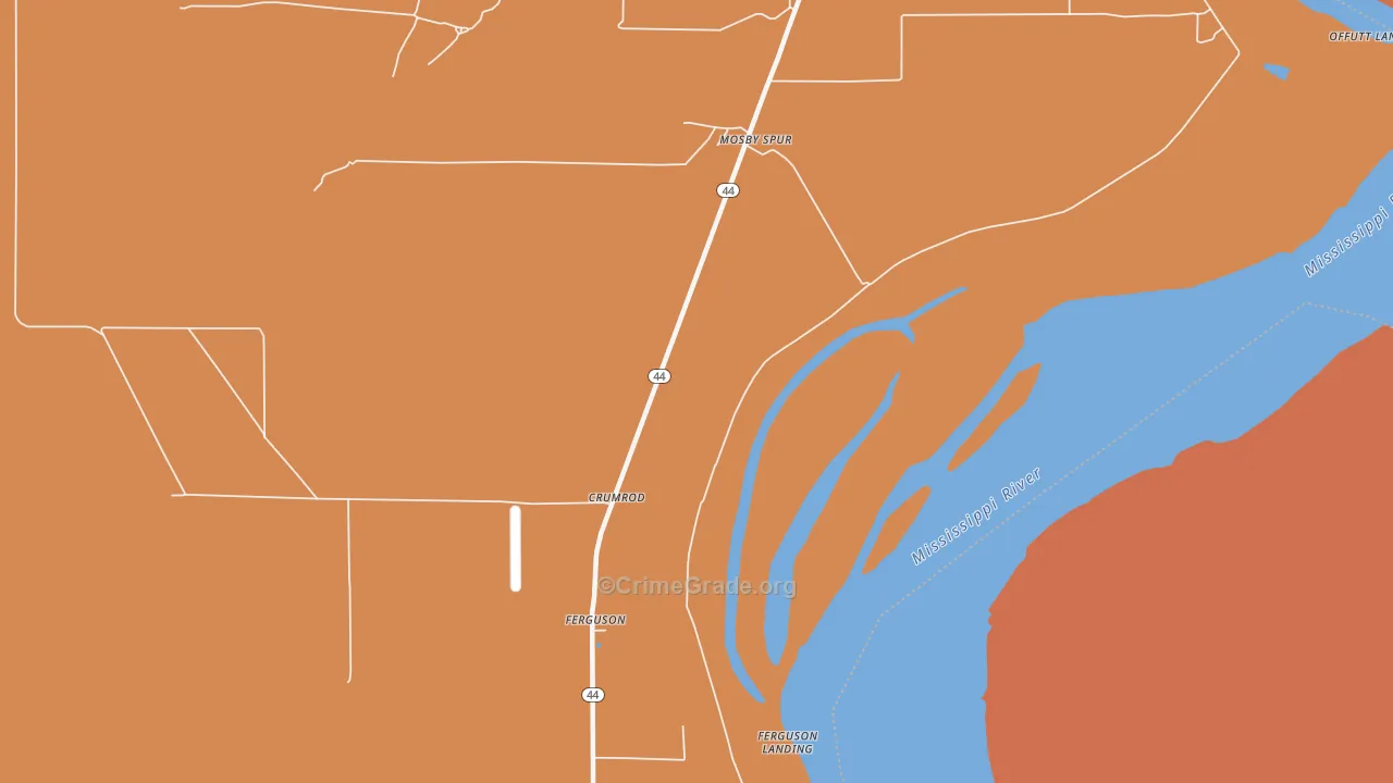 72328, AR Map of Theft Rates