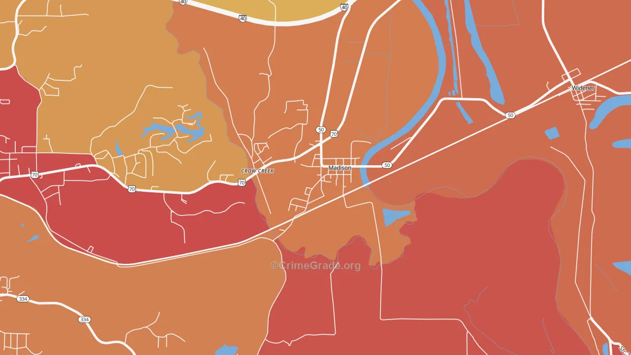 72359, AR Map of Theft Rates