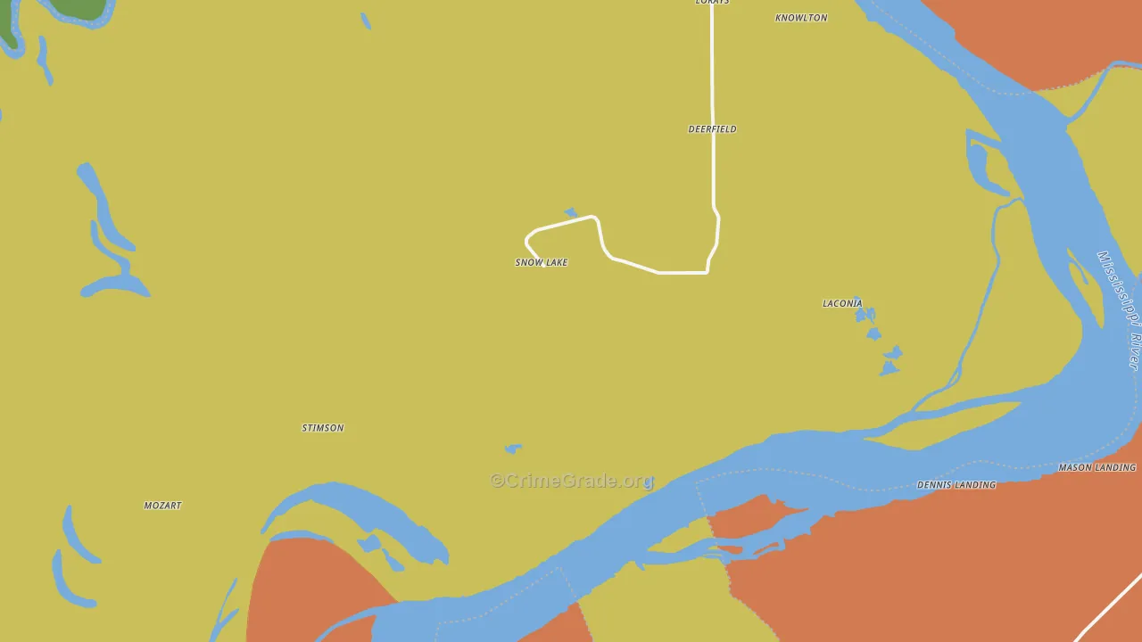 72379, AR Map of Theft Rates