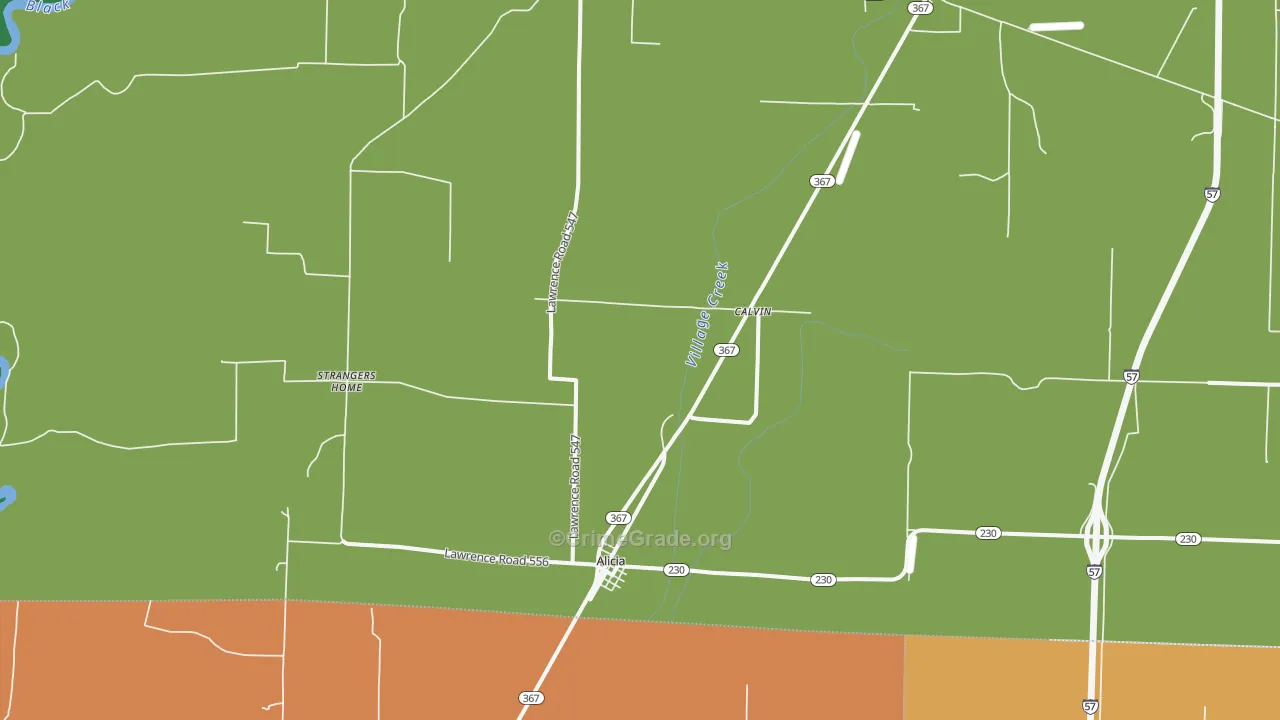 72410, AR Map of Theft Rates