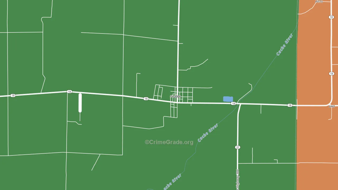 72431, AR Map of Theft Rates
