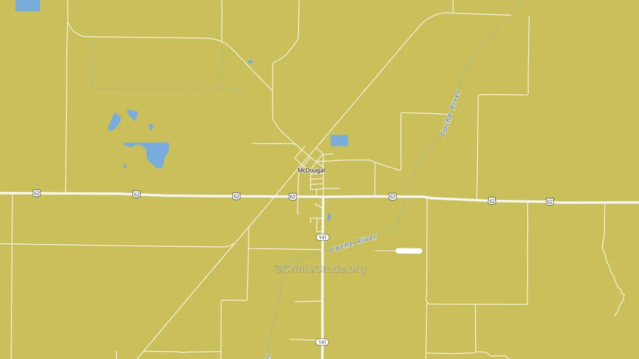 72441, AR Map of Theft Rates
