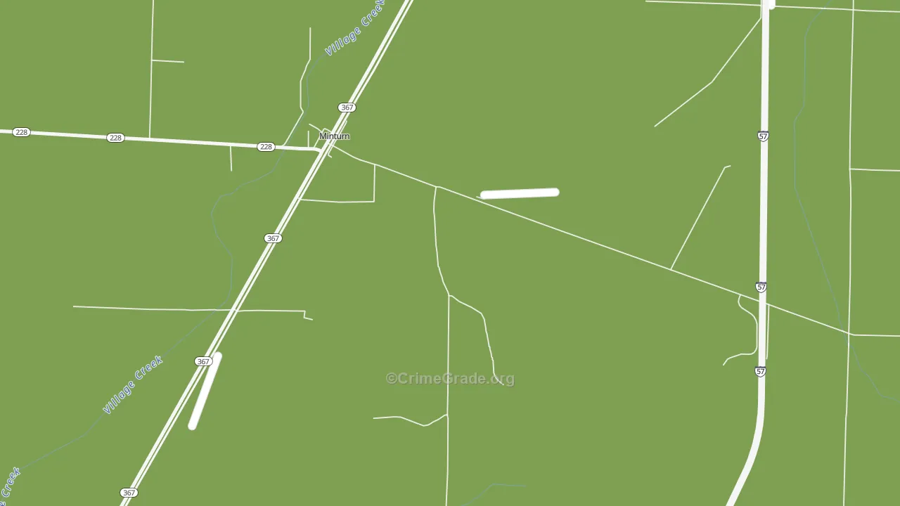 72445, AR Map of Theft Rates