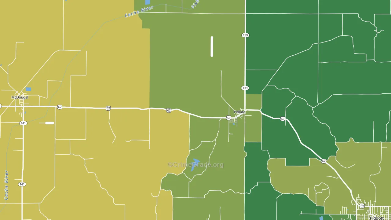 72456, AR Map of Theft Rates