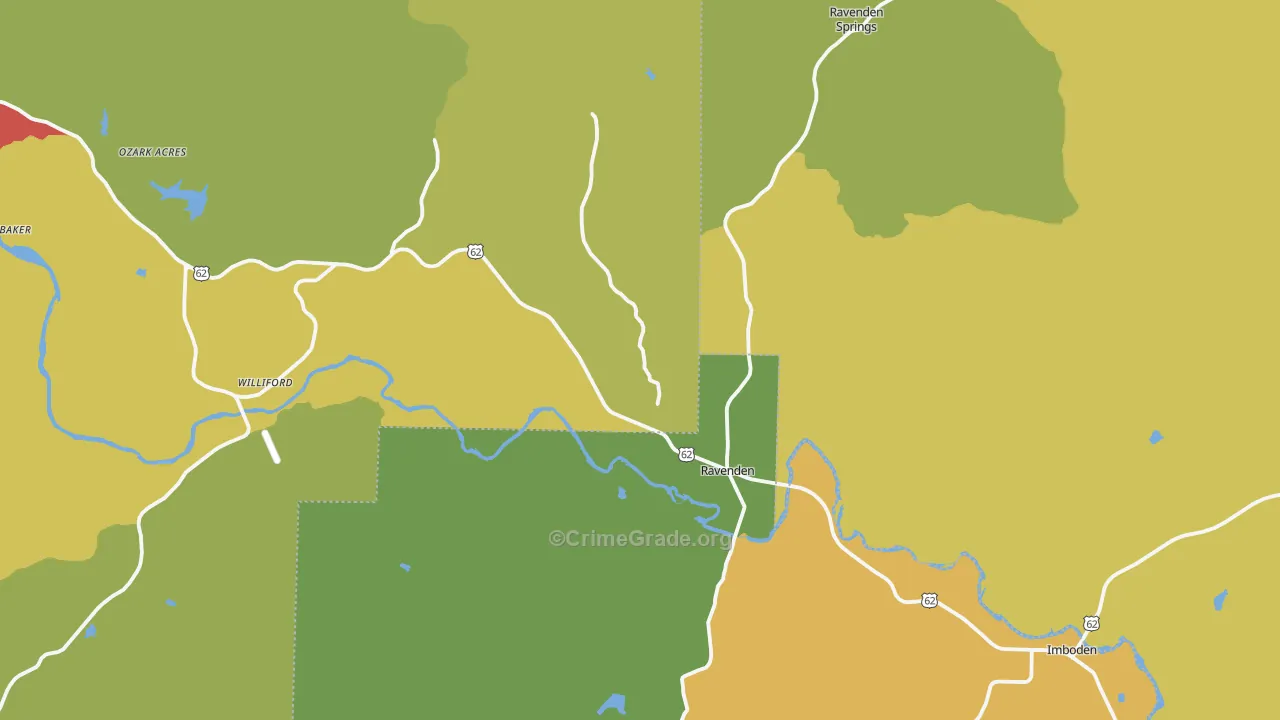 72459, AR Map of Theft Rates