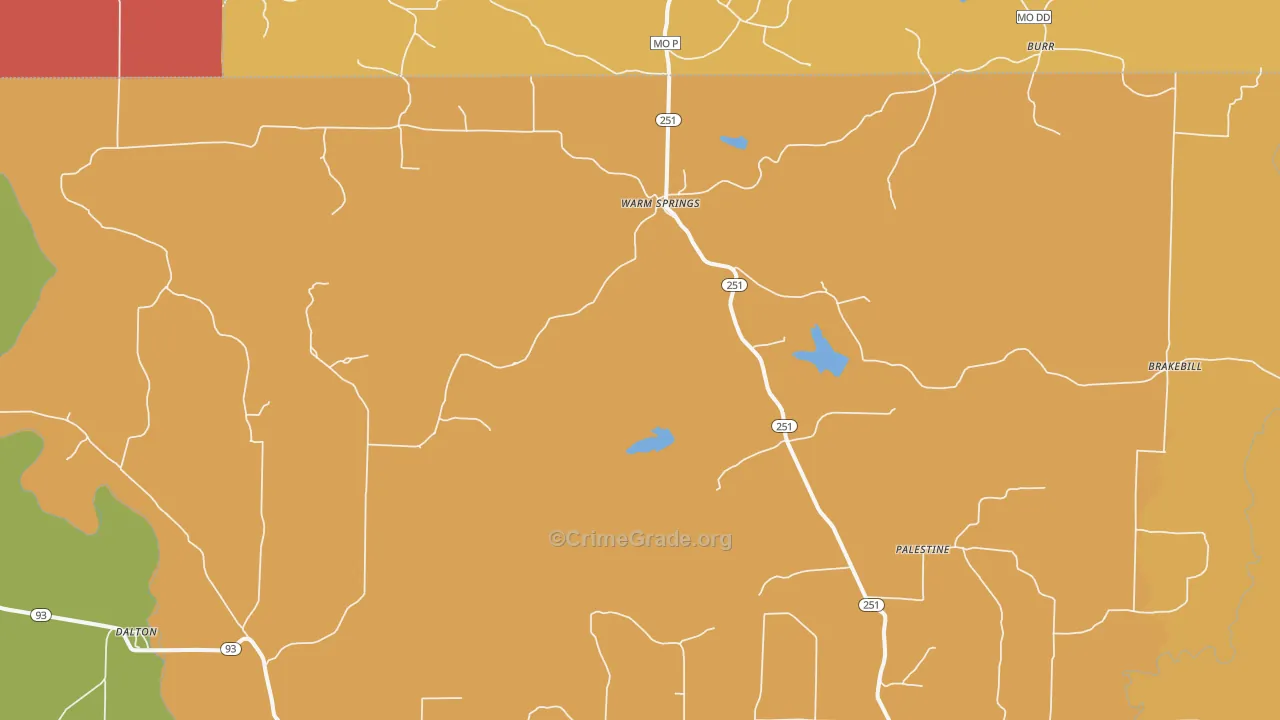 72478, AR Map of Theft Rates