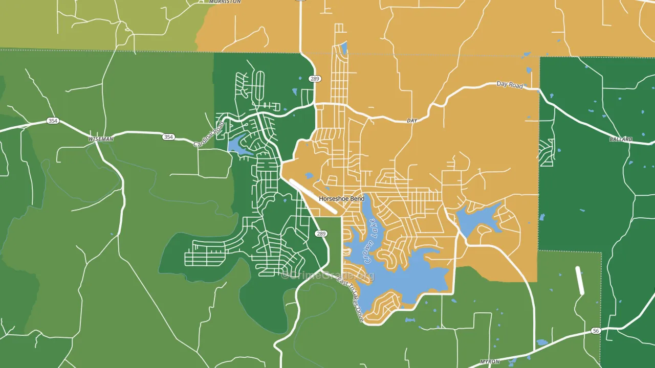 72512, AR Map of Theft Rates