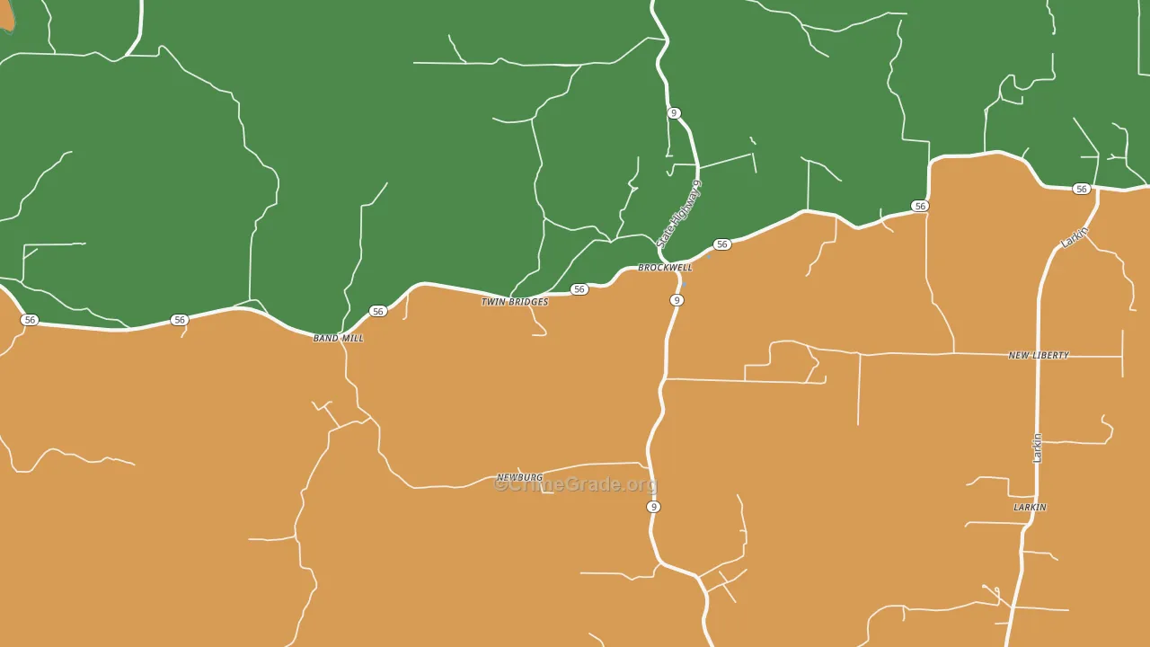 72517, AR Map of Theft Rates