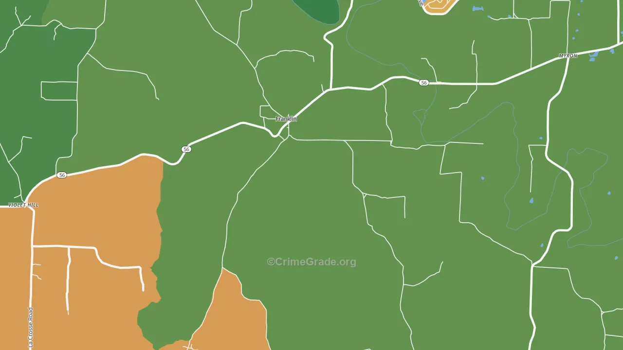 72536, AR Map of Theft Rates