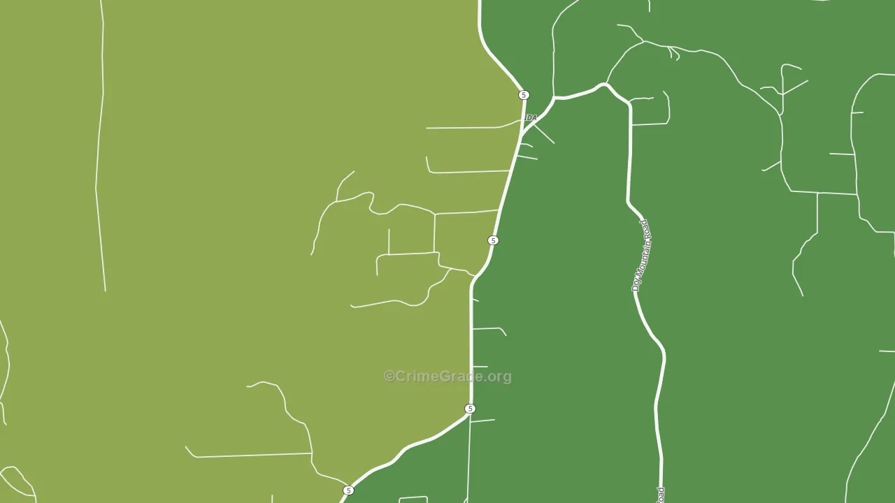 72546, AR Map of Theft Rates