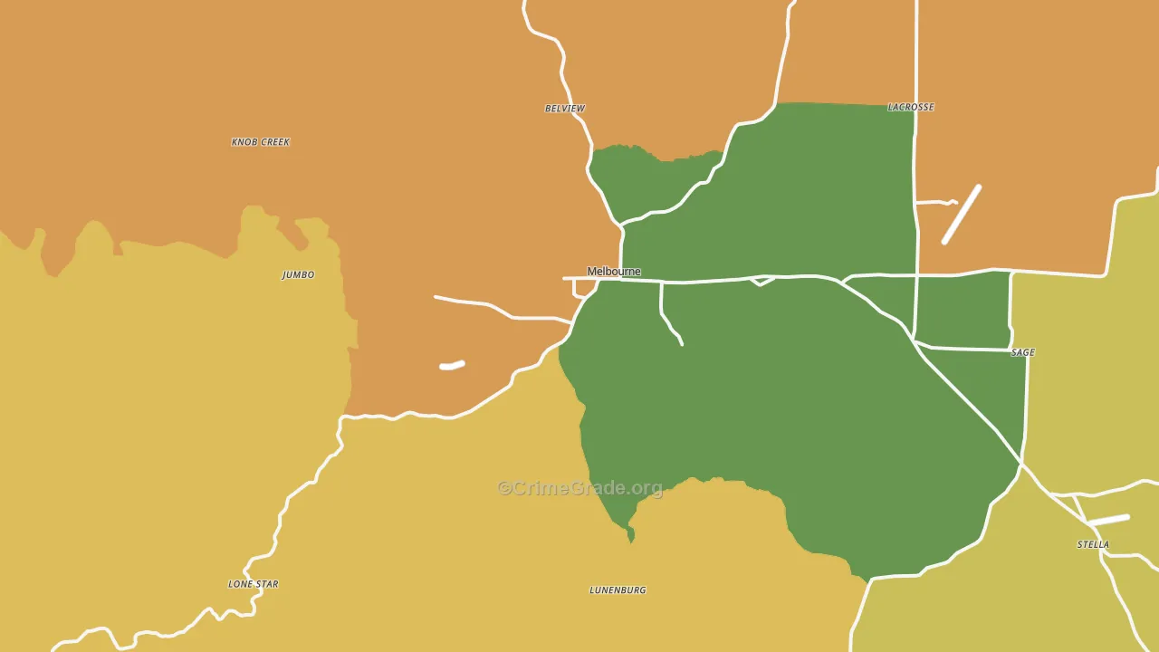 72556, AR Map of Theft Rates