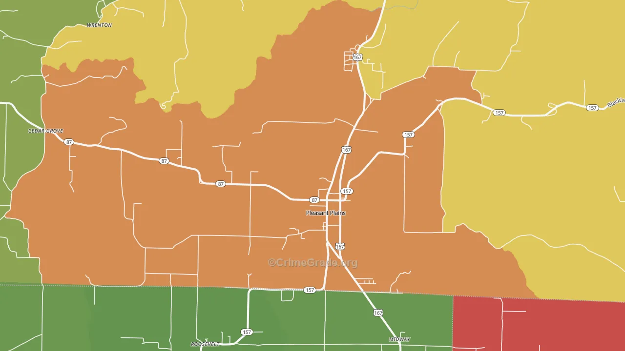 72568, AR Map of Theft Rates